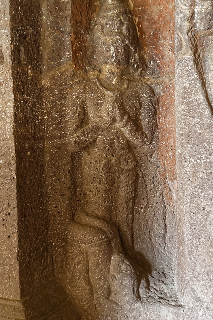 Grottes d'Ellora-Grottes hindouïstes-104